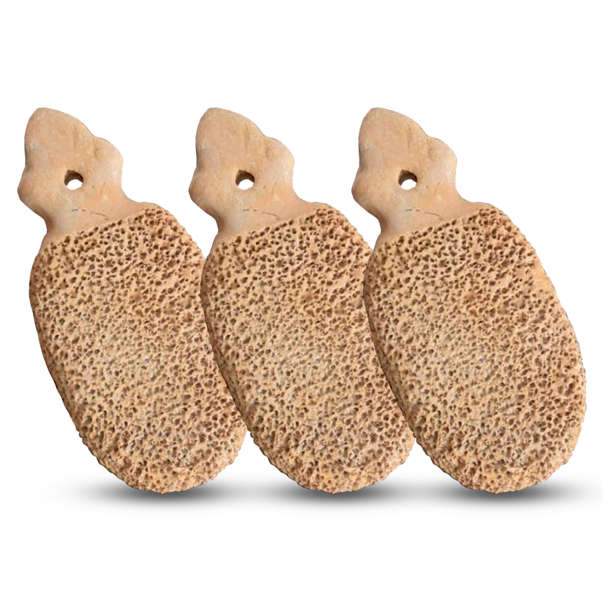 Foot Scrubber Two Side Pumice Stone For Feet - Best Foot Exfoliator Scrubber Callus Remover