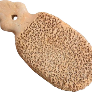 Best Pumice Stone for feet - Foot Scrubber Terra Cotta - Pumice Stone Best Foot Scrubber Two Side