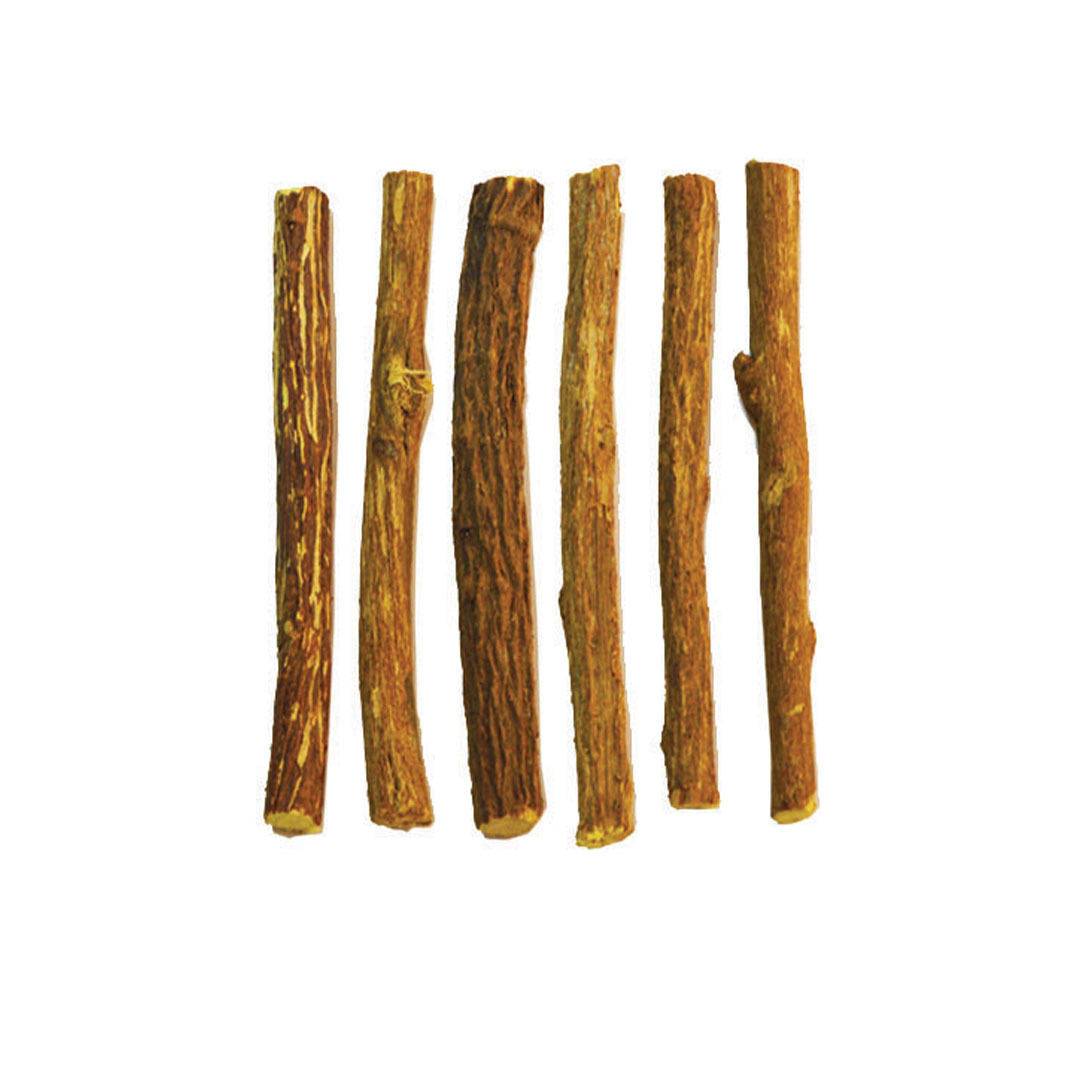 Licorice Root Sticks / Mulethi Glycyrrhiza Glabra Herbs 100 % Pure Premium Quality Mulethi Single Herbs & Spices Yellow Brown