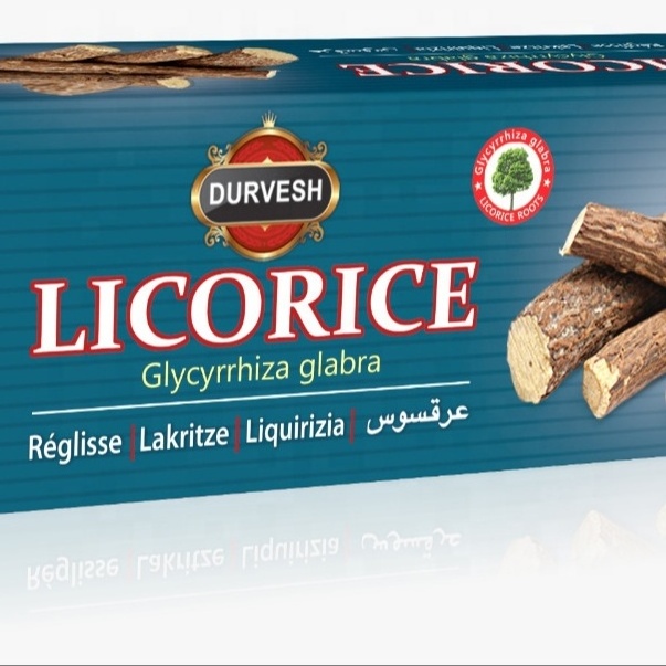 Dried Licorice Roots 100% Pure and Natural Single Herb & Spice for Health and Flavor 100% Premium Quality