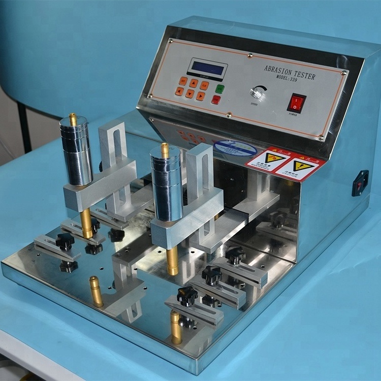 China factory offer paint/ coating surface ink rubbing tester price