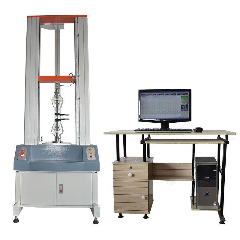 tensile testing machine with extensometer/tension and compression test device