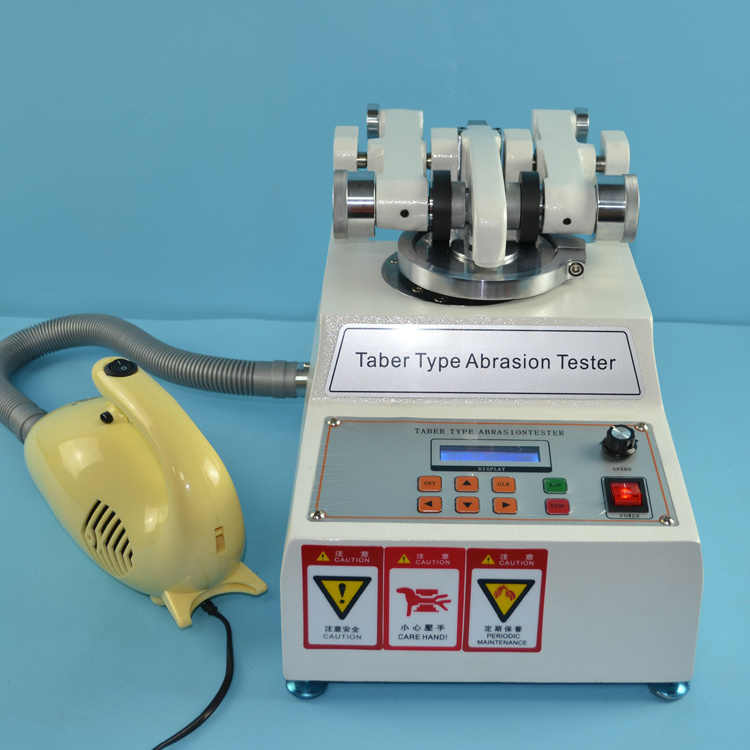 Taber Abrasion Test Machine for Fabric and Coating