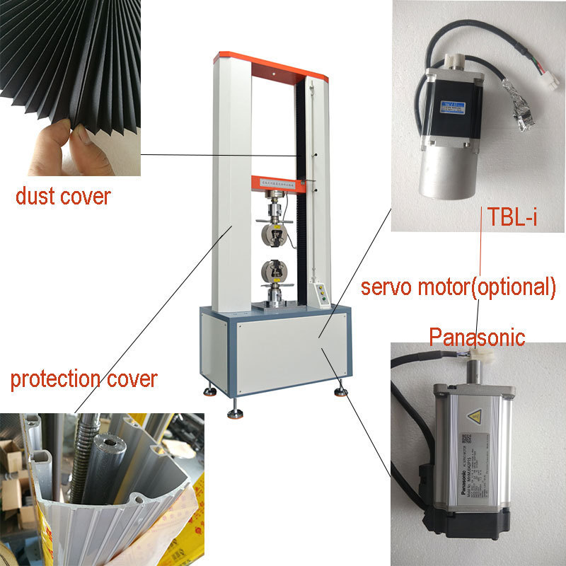 tensile testing machine with extensometer/tension and compression test device