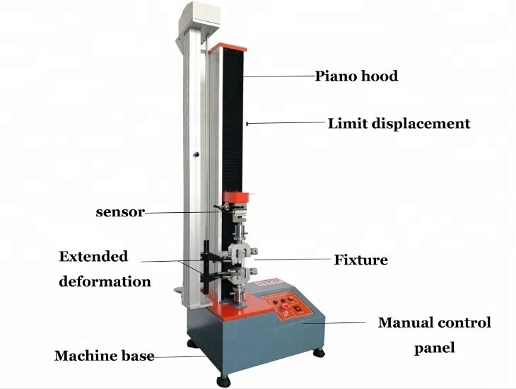 Price of Tensile Force Testing Machine for Materials Strength