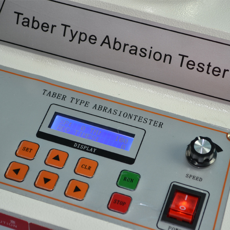 Taber Abrasion Test Machine for Fabric and Coating