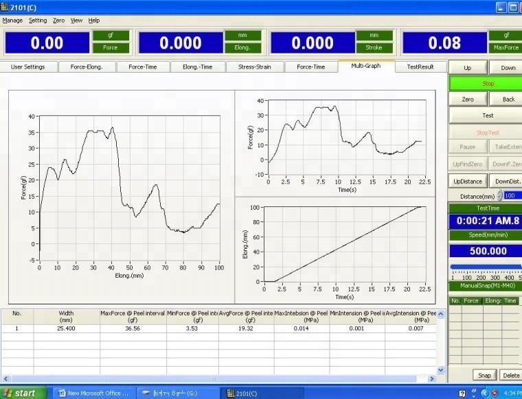 Price of Tensile Force Testing Machine for Materials Strength