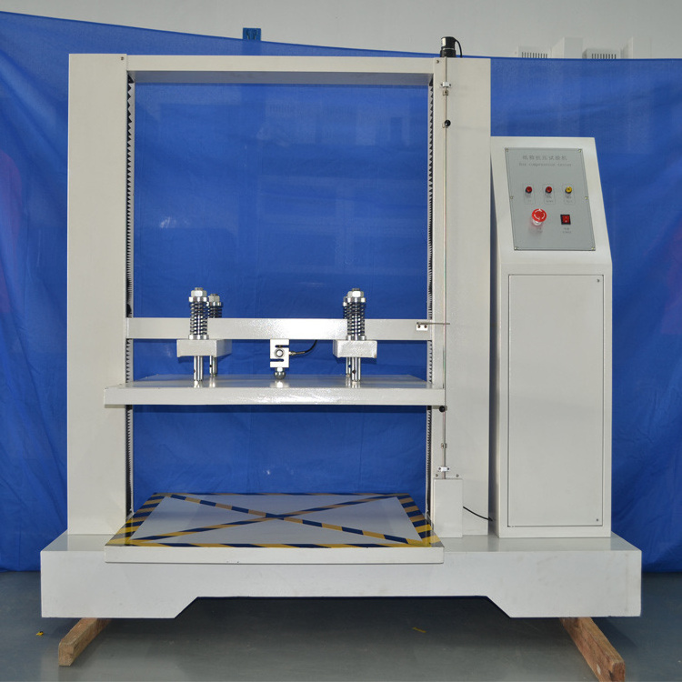 Servo motor carton compression strength tester  carton box compression tester carton compression machine