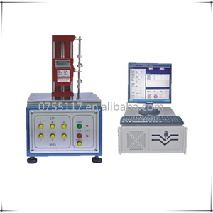 Automatic key switch load stroke curve tester