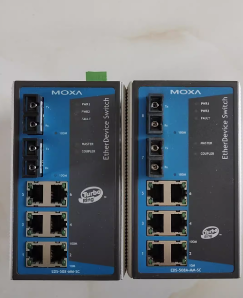 Ethernet  MOXA EDS-508A  switch network  for switch zte EDS-508A-MM-SC