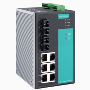 MOXA  Ethernet EDS-508A EDS-508A-MM-SC switch network  for switch