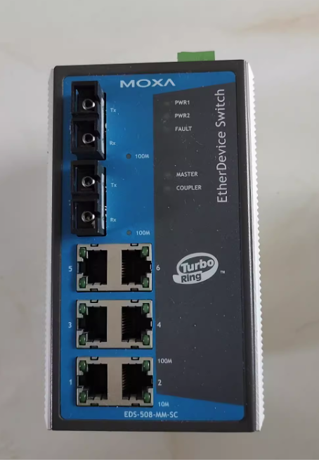 Ethernet  MOXA EDS-508A  switch network  for switch zte EDS-508A-MM-SC