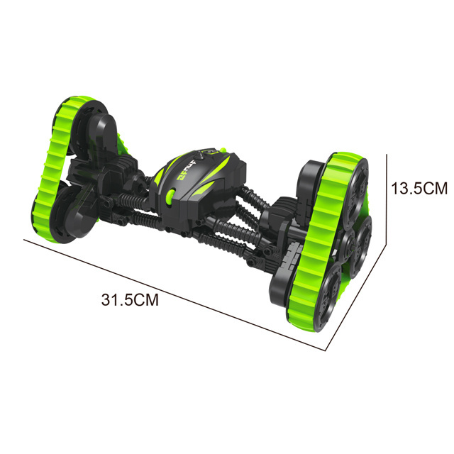 New product 2022  360 degree rotation stunt  2 in 1 electric car 2.4G high speed rc car remote control