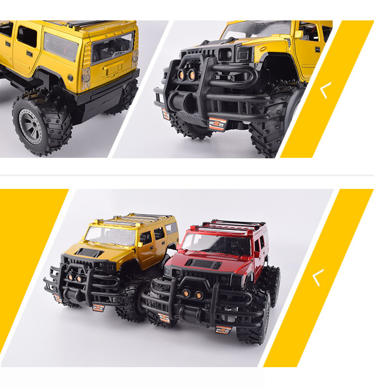 custom radio control cross country racing car toys 1:14 scale 4x4 high speed rc monster truck with led light