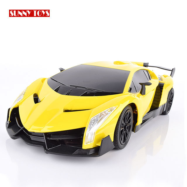 OEM ODM brinqued carrinho de controle remoto 4ch 1 24  remote control sport racing car toy gravity induced rc car drift for kids