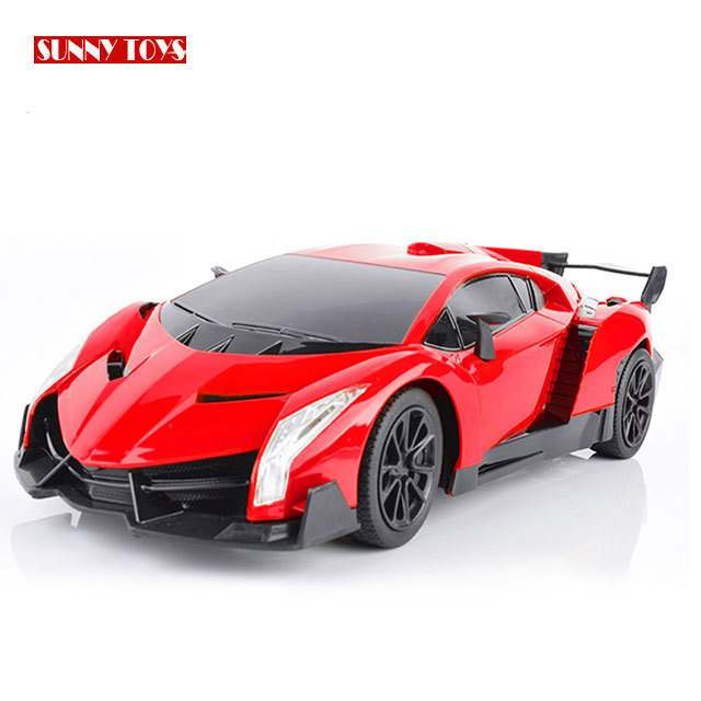 OEM ODM brinqued carrinho de controle remoto 4ch 1 24  remote control sport racing car toy gravity induced rc car drift for kids