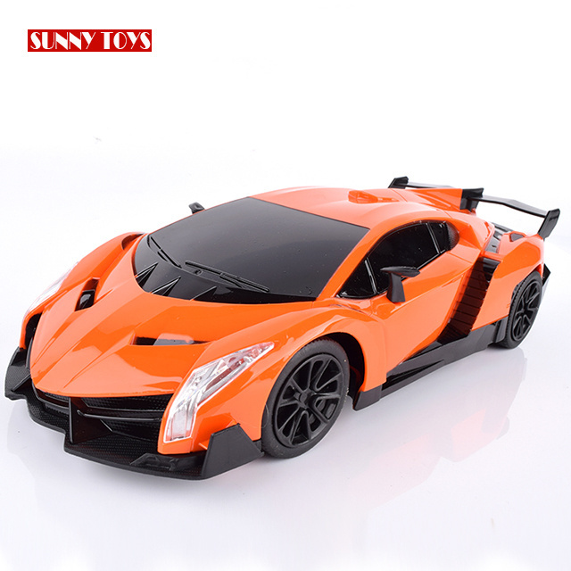 OEM ODM brinqued carrinho de controle remoto 4ch 1 24  remote control sport racing car toy gravity induced rc car drift for kids