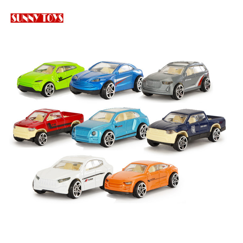 coleccion carros em miniatura sliding model toy 1/64 diecast car for kids