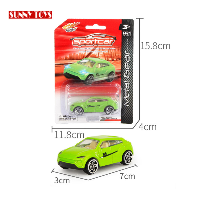 coleccion carros em miniatura sliding model toy 1/64 diecast car for kids