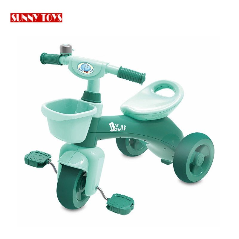 stable tricycle baby toys ride on car kids 3 wheel bicycle for 3-5 years old children