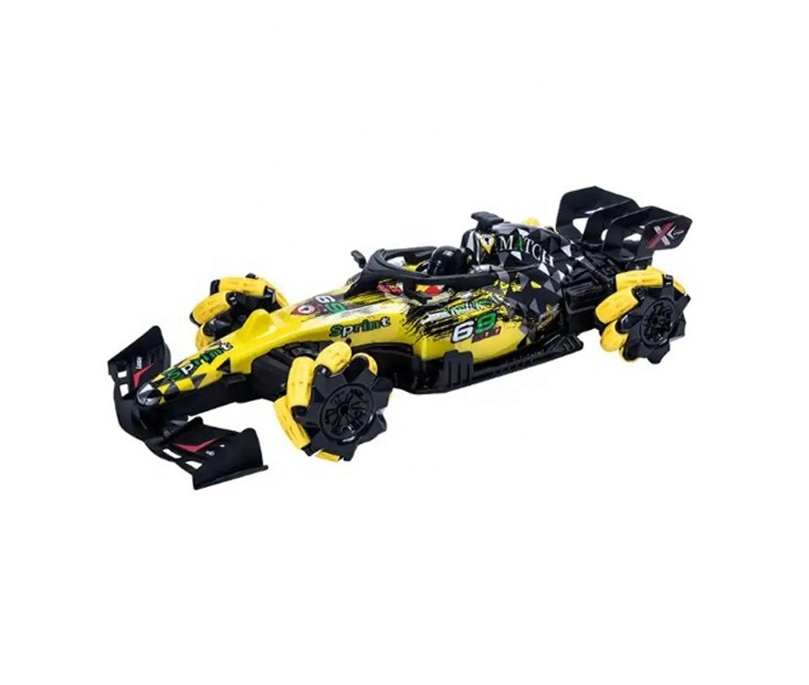 Funny RC and Watch Control Spray F1 Formula RC Racing Car 1:14 Scale fast RC Car Racing