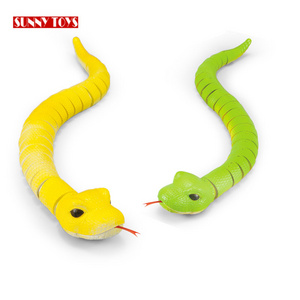 radio control rc realistic animals toy walking 360 degree turning remote control snake with USB charging cable