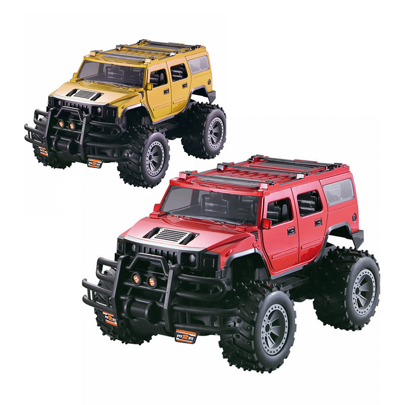 custom radio control cross country racing car toys 1:14 scale 4x4 high speed rc monster truck with led light