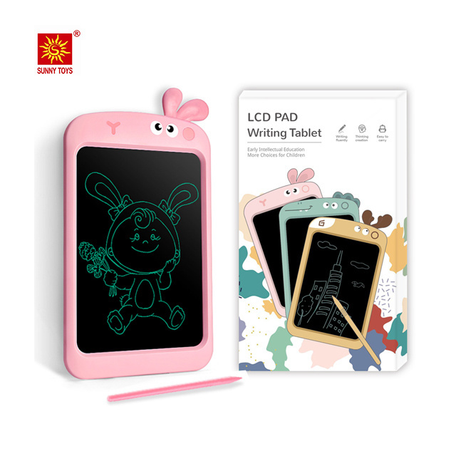 New products kids portable electronic smart function iPad lcd writing board drawing toys