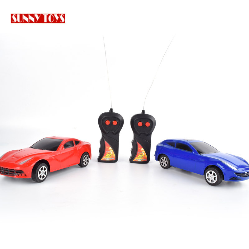 carro de juguete a control remoto 1:24 scale 2ch small size toy car remote control rc for sale