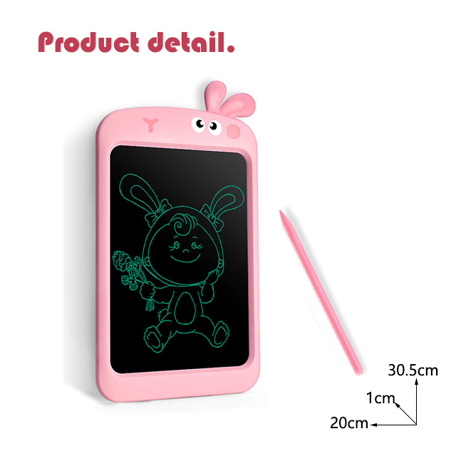 New products kids portable electronic smart function iPad lcd writing board drawing toys