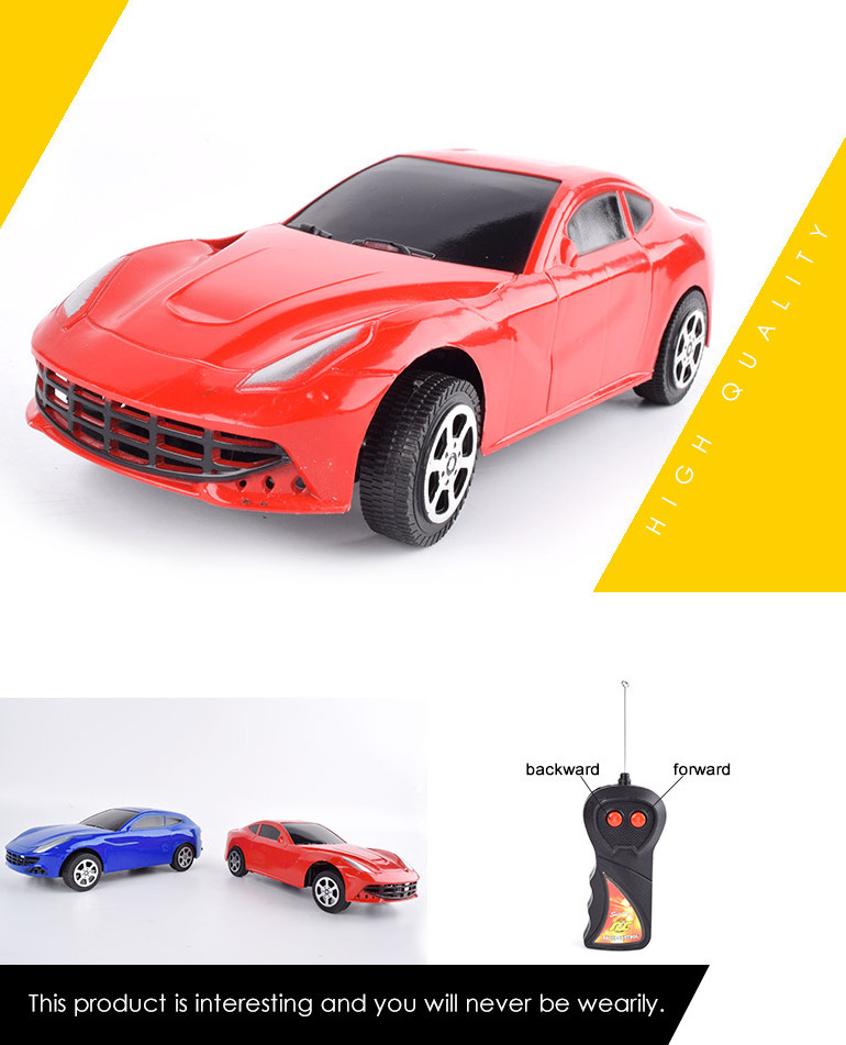 carro de juguete a control remoto 1:24 scale 2ch small size toy car remote control rc for sale