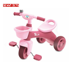 stable tricycle baby toys ride on car kids 3 wheel bicycle for 3-5 years old children