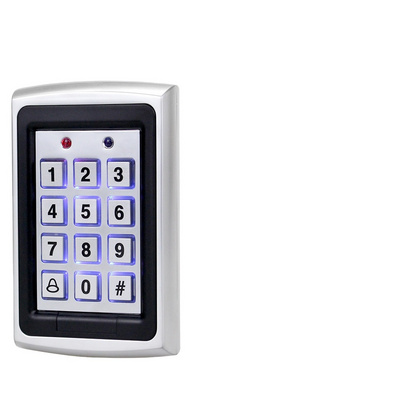 RFID 125KHz Access Control Keypad  magnetic lock RFID Reader access controller kit