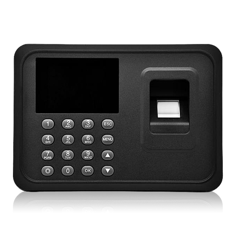 A6 Biometric Fingerprint Time Attendance Machine Fingerprint Lock System With Free Software-A6 Model