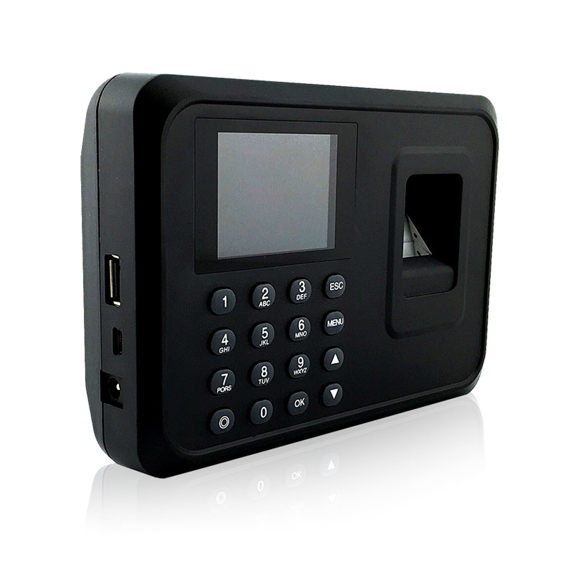 A6 Biometric Fingerprint Time Attendance Machine Fingerprint Lock System With Free Software-A6 Model