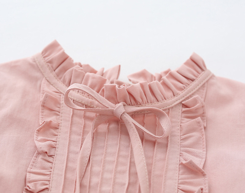 Hot Sale Baby Dress Pink Kids  Newborn Princess Sweet Dress Cute Baby Dress