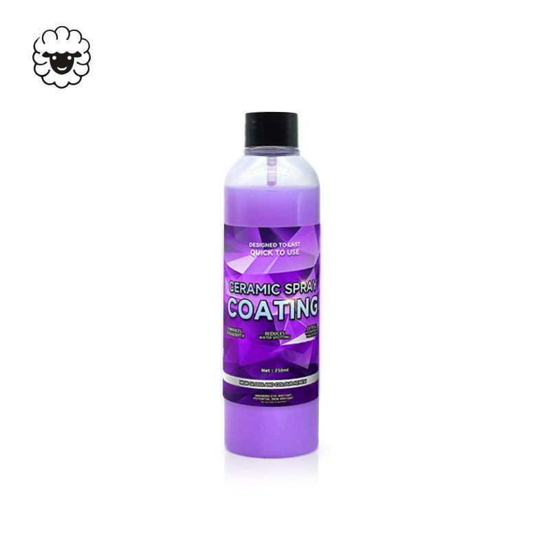 Premium Finish Hydrophobic car detailing nano ceramic coating spray