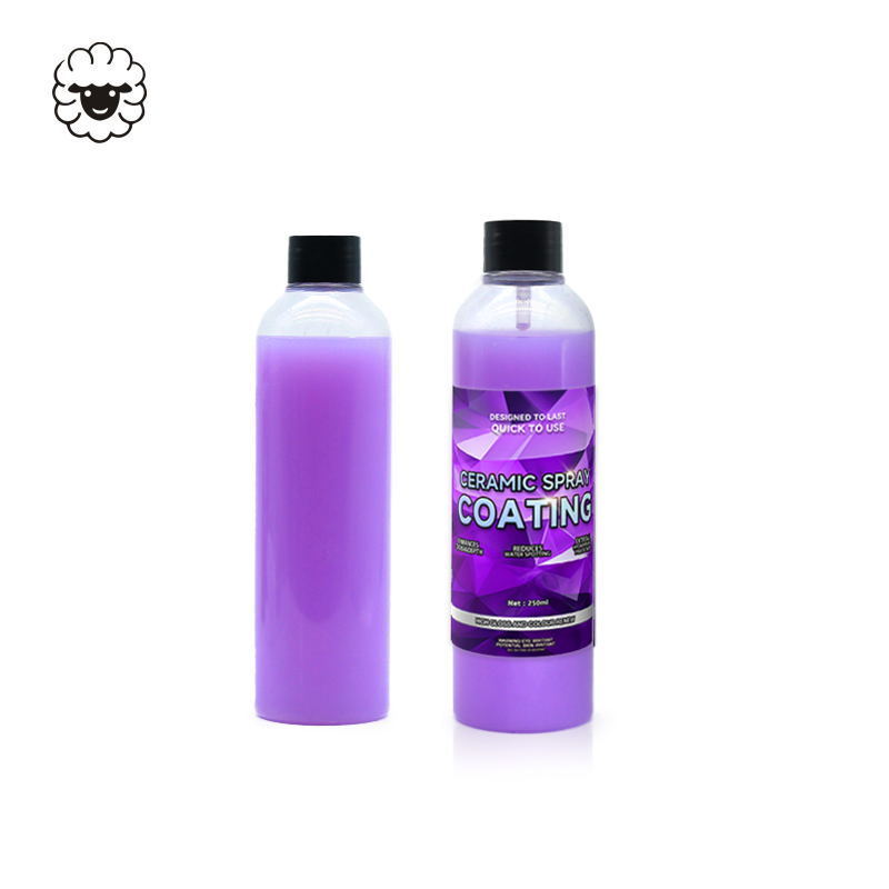 Premium Finish Hydrophobic car detailing nano ceramic coating spray