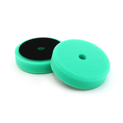 Auto care 3 inch classic foam china car detailing polishing pad green compound buffing sponge pads