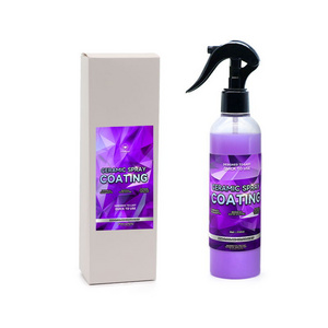 Premium Finish Hydrophobic car detailing nano ceramic coating spray