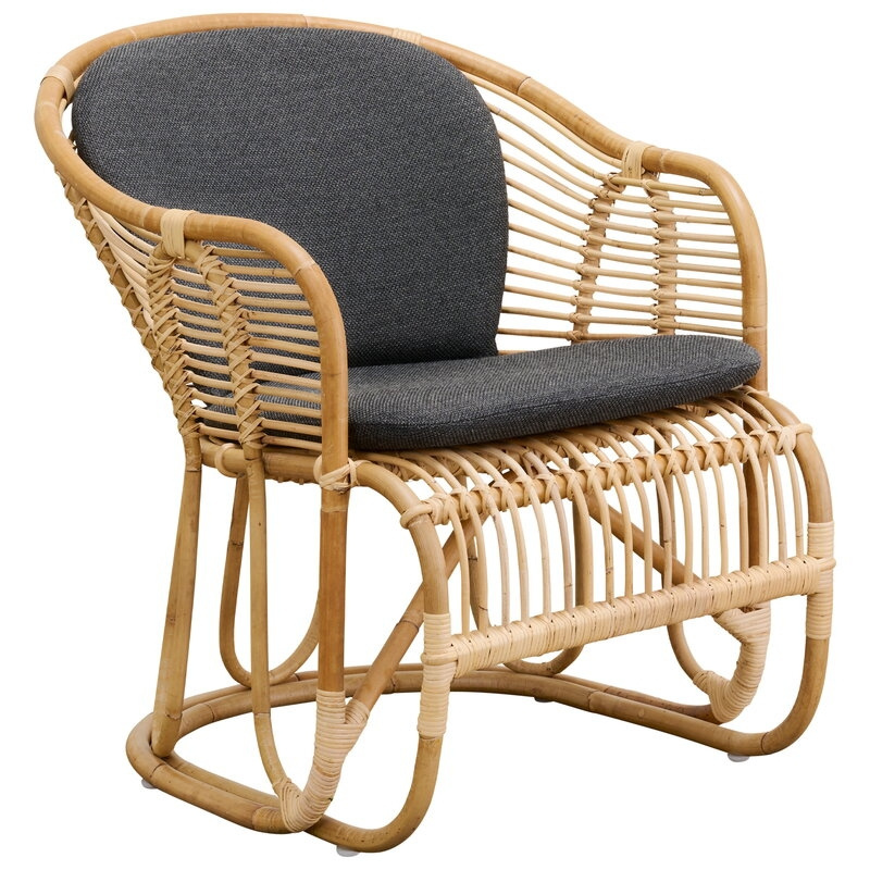 Rattan Wicker Chair New Hot 2024!!! Honey Brown Eco-friendly Chair Home Interior Furniture Eco-friendly Living Room Furniture