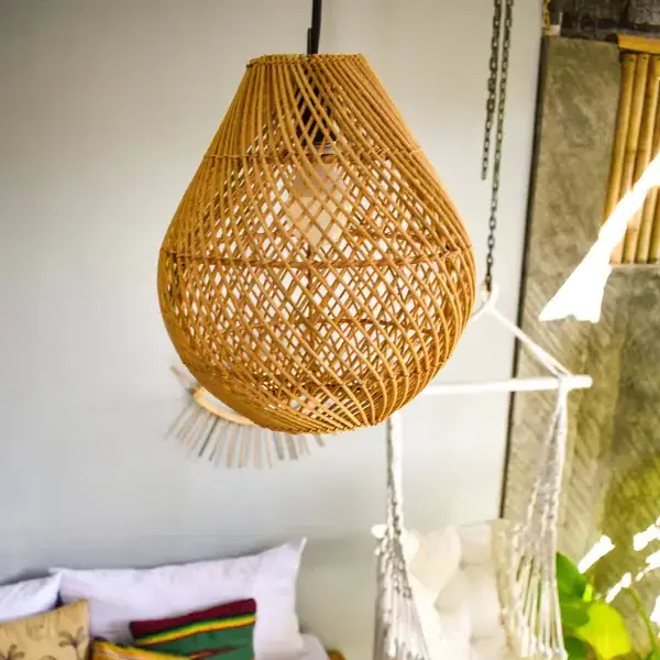 high quality lamp cover bamboo lampshade handmade craft buying in large quantity wholesale natural material pendant decoration