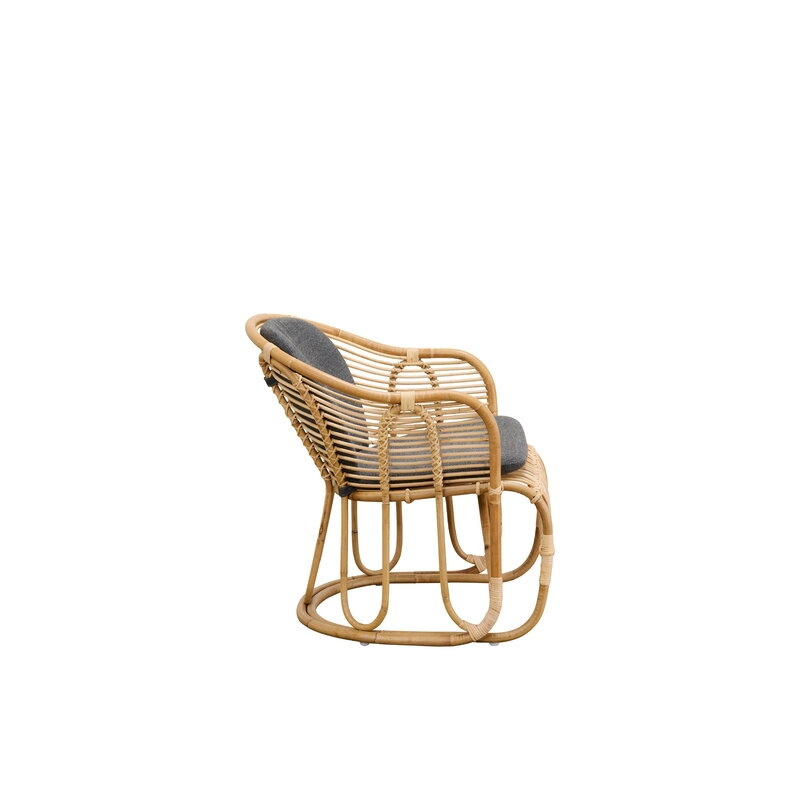 Rattan Wicker Chair New Hot 2024!!! Honey Brown Eco-friendly Chair Home Interior Furniture Eco-friendly Living Room Furniture