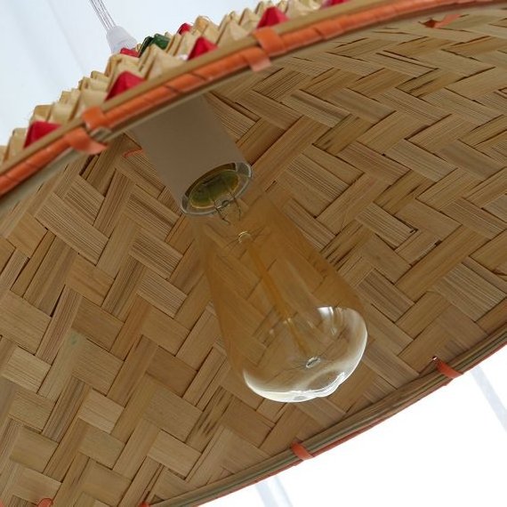 Best selling cheapest products online Vietnam wholesale cheap decorative bamboo hat lamp shade frame high quality