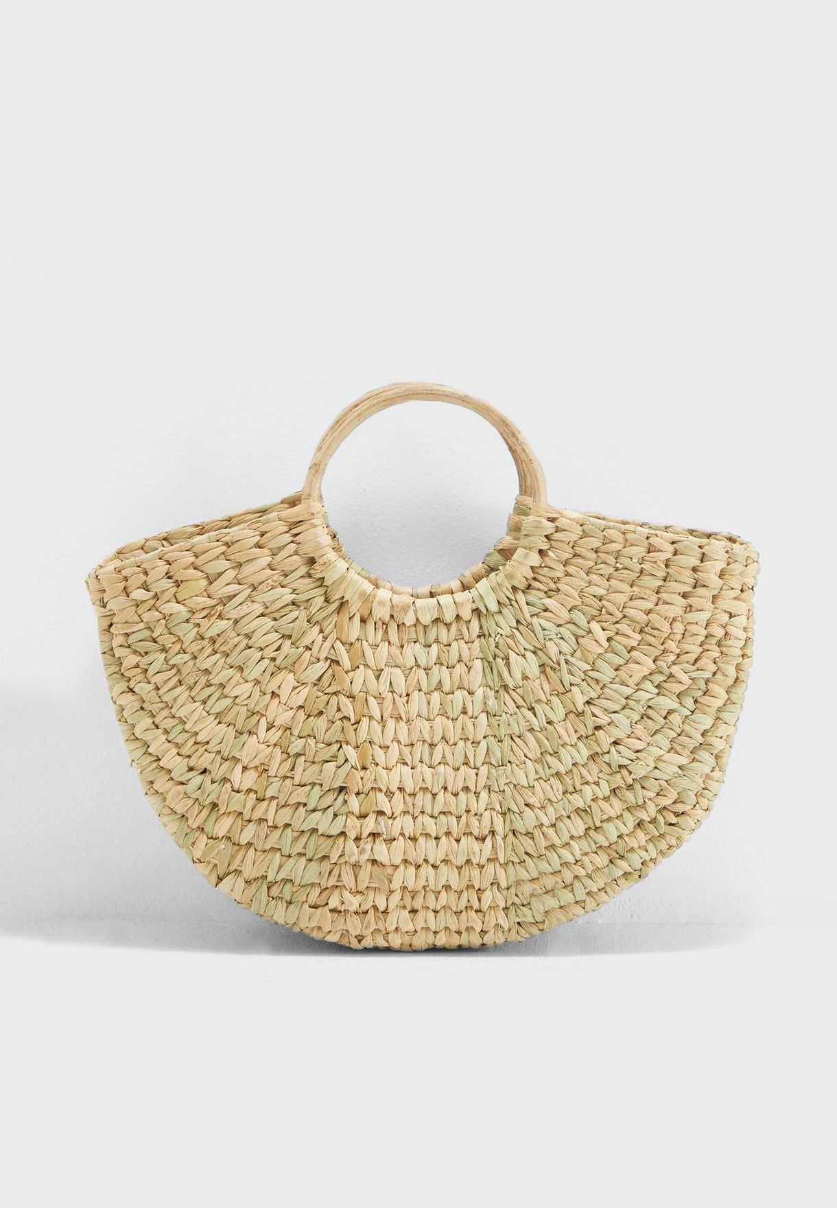 Hot deal 2023 Ladies Handmade Bags Cheap Wholesale Straw Bag High Quality Seagrass Water Hyacinth Natural Material Handbags