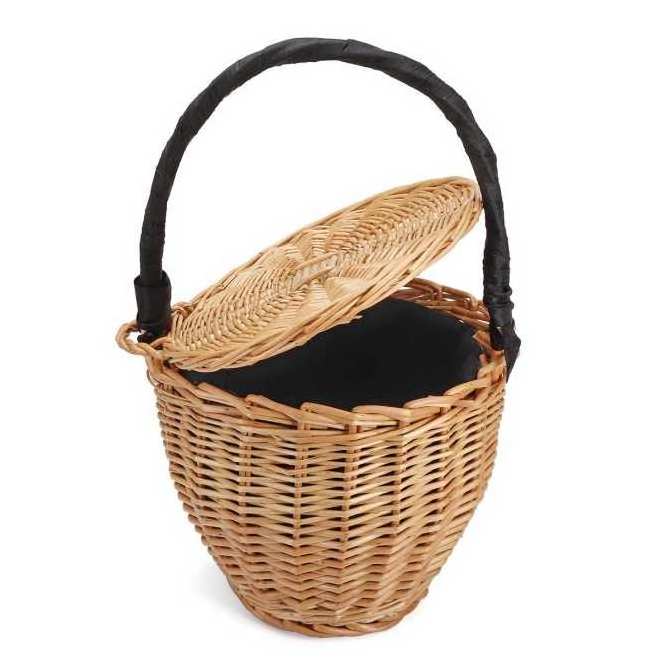 Hot!!!! bamboo 100% handmade craft storage basket for storages cheap wholesale products wicker woven baskets picnic with handle