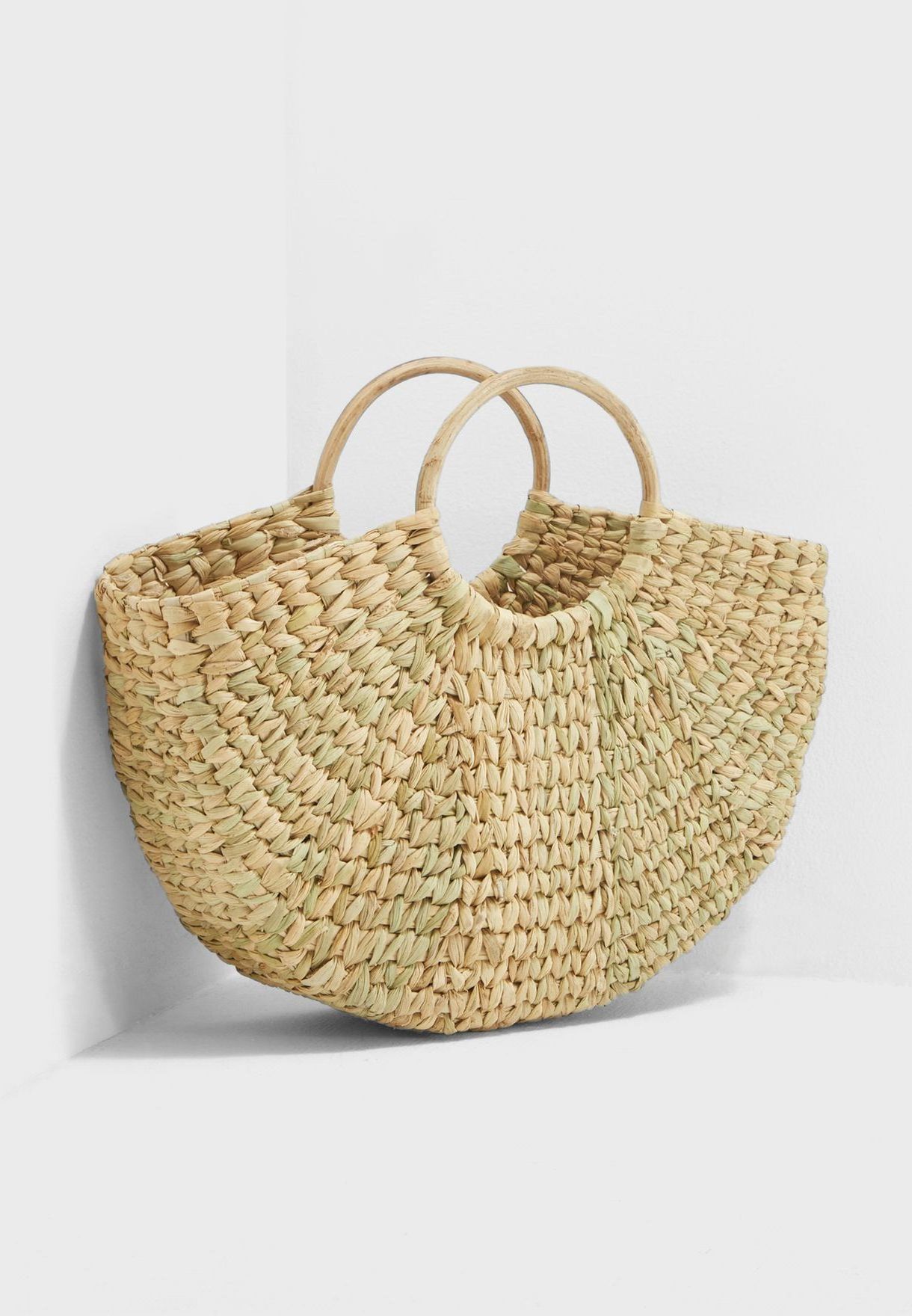 Hot deal 2023 Ladies Handmade Bags Cheap Wholesale Straw Bag High Quality Seagrass Water Hyacinth Natural Material Handbags