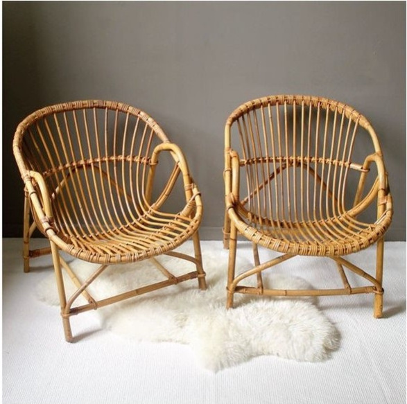 Hot!!! 2024 new product rattan chair designer chair 100%  handmade product wholesale uk wicker rattan chair living room Vietnam