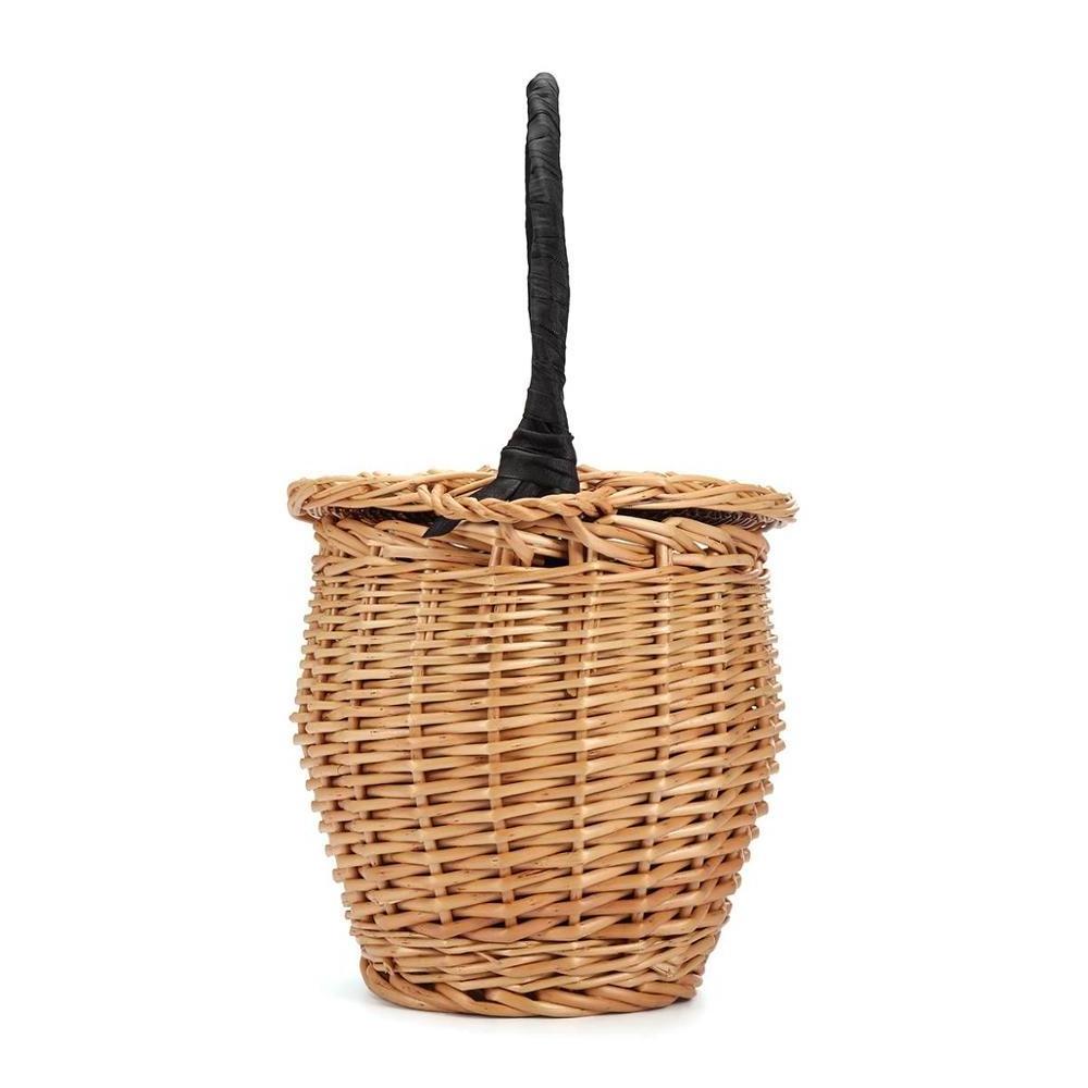 Hot!!!! bamboo 100% handmade craft storage basket for storages cheap wholesale products wicker woven baskets picnic with handle