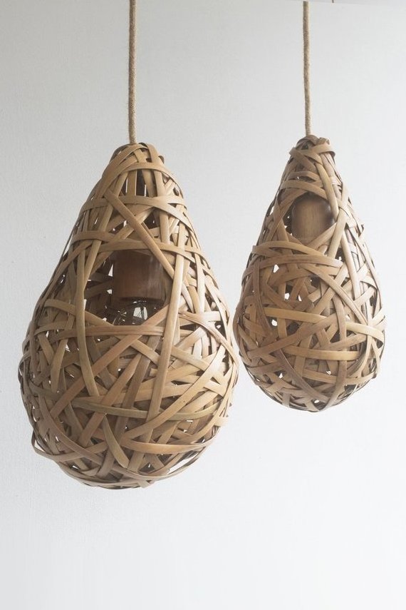 Hot products lamp cover bamboo lamp shade high quantity craft villages of Viet Nam Home decor Manufacturing